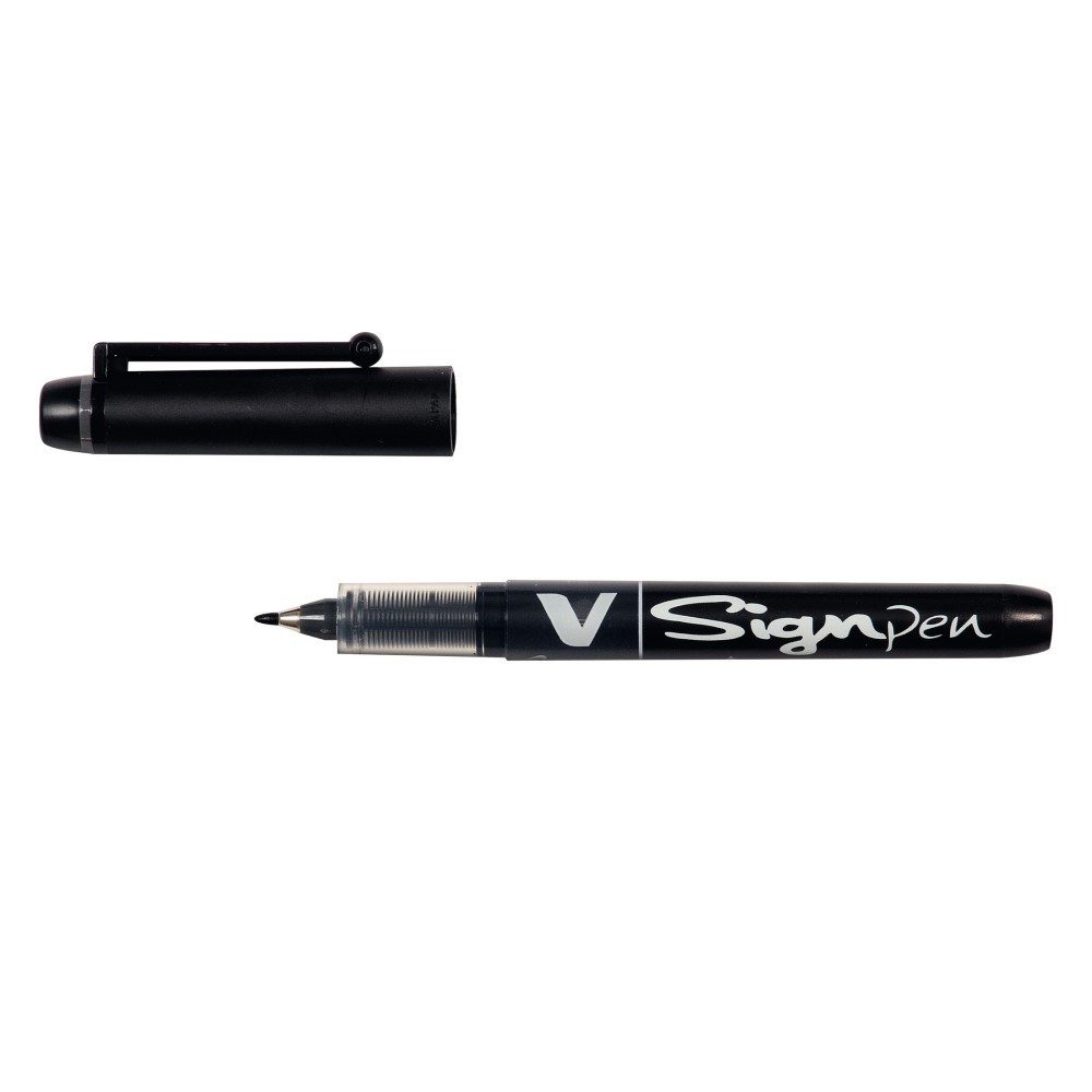 Pilot Pen Tintenfeinschreiber V Sign Pen - 12er-Pack