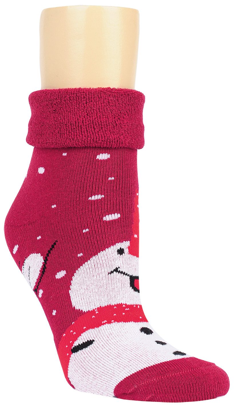 Riese Thermosocken RS Harmony Thermo Strumpf "Olli", 2er oder 4er Pack (Packung, 2 Paar oder 4 Paar) mit eingestricktem Schneemann