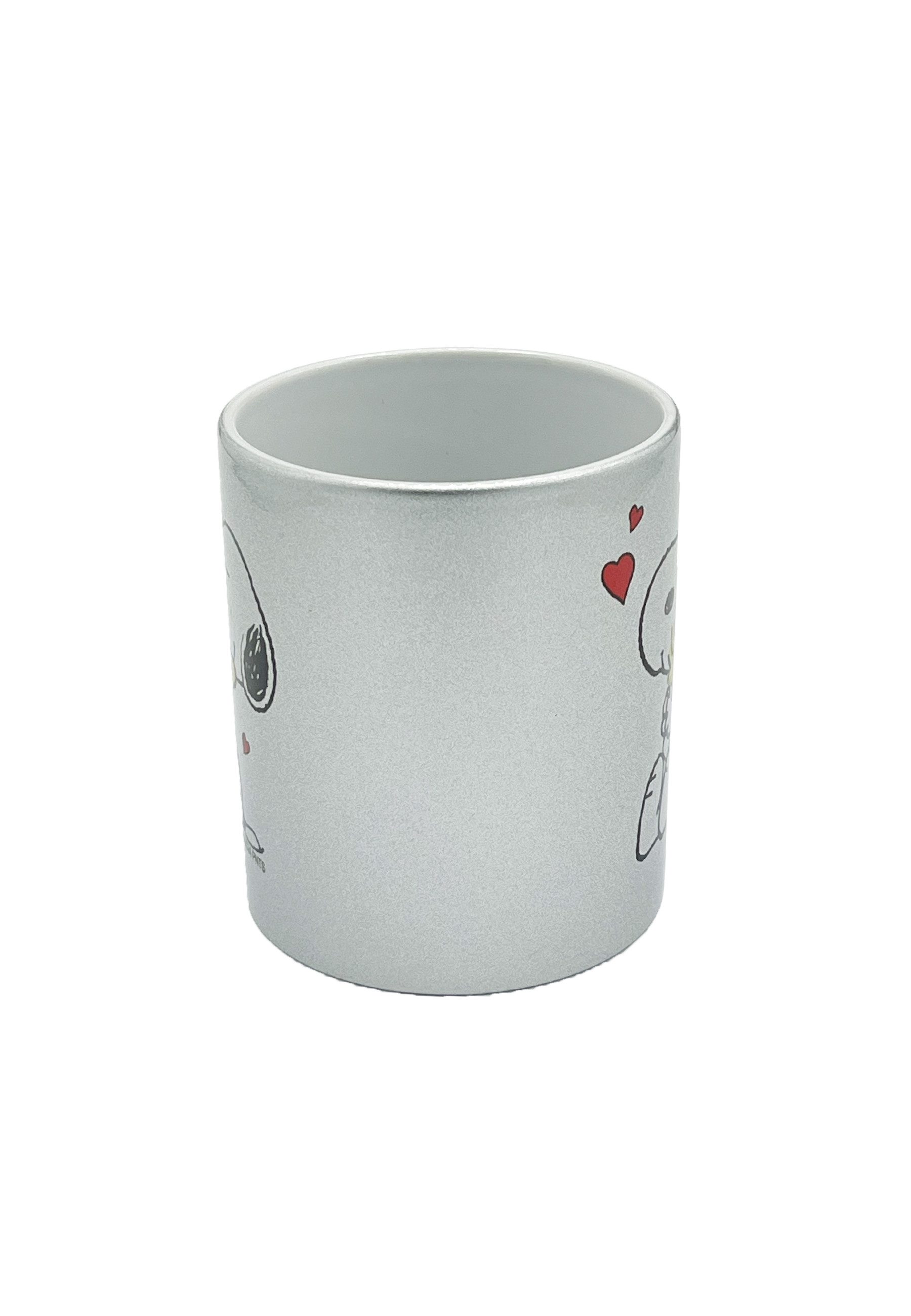 ONOMATO! Tasse Peanuts Snoopy Woodstock, aus Keramik