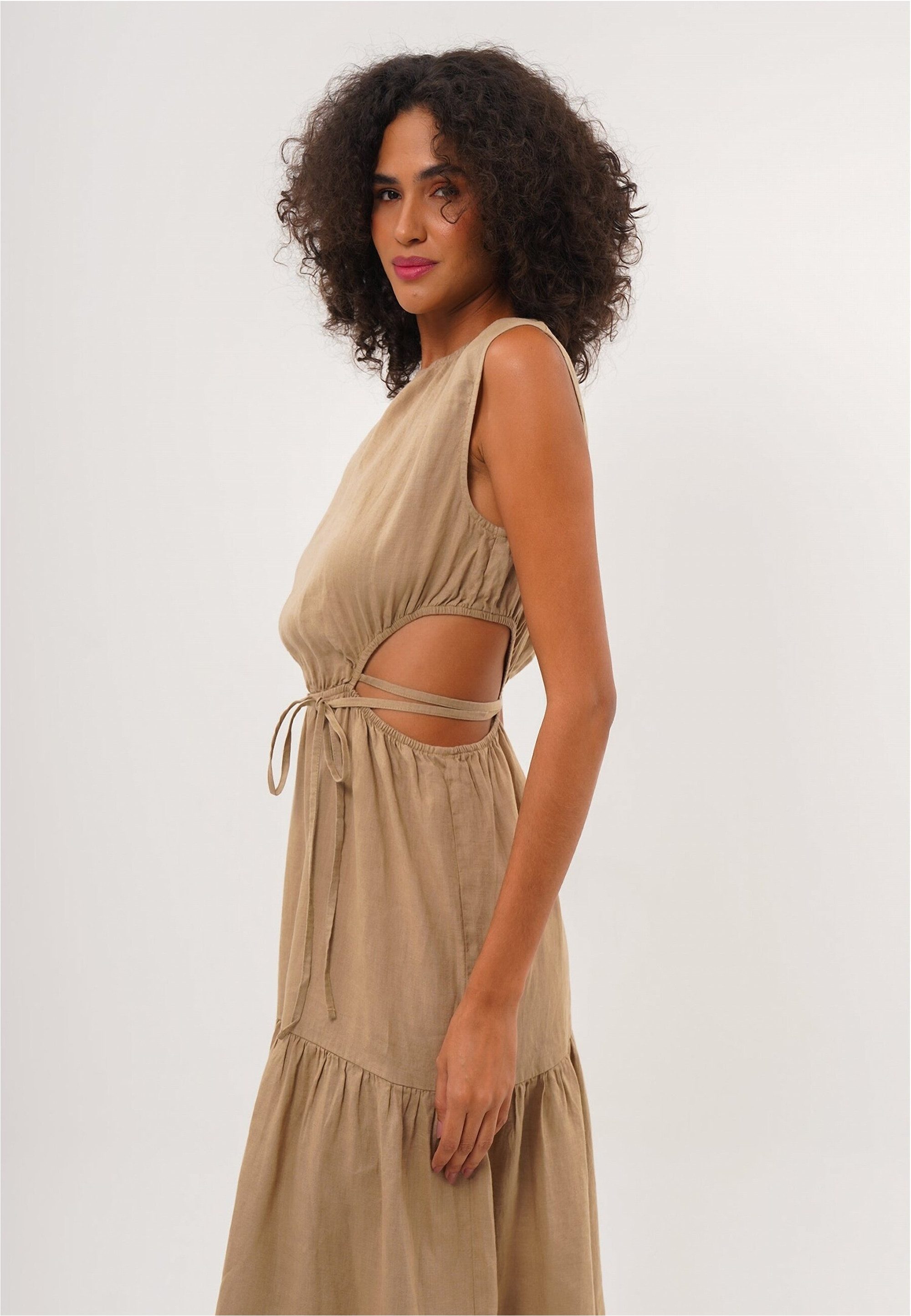 freshlions Jerseykleid Lilia (1-tlg) mit raffinierten Faltendetails