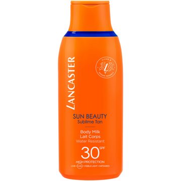 LANCASTER Sonnenschutzfluid Sun Beauty Body Milk SPF30