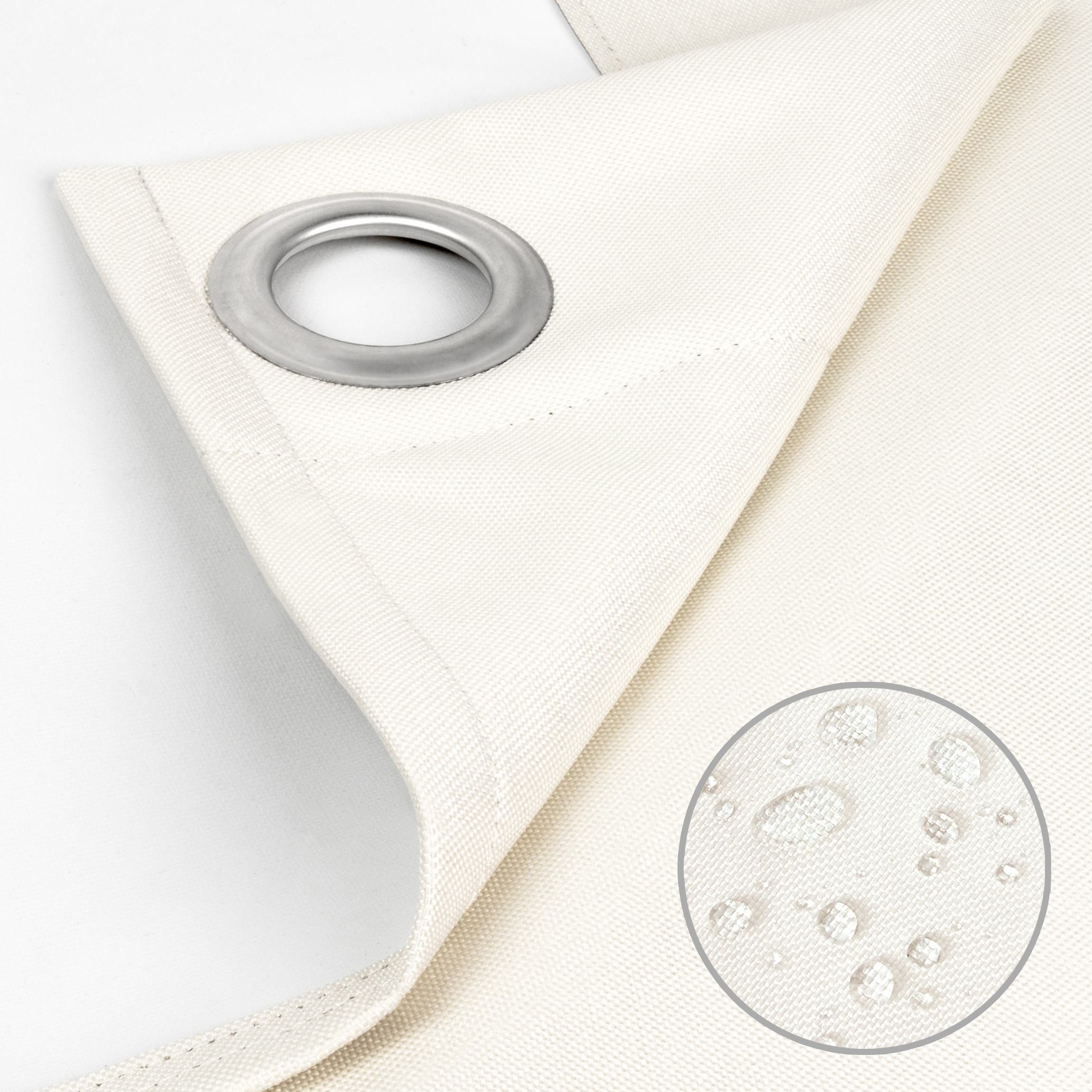 Bilderdepot24 Outdoorvorhang Wetterfest Gardinen Muster Modern Längsstreifen Fuchsia (1 St), Ösen, blickdicht, Outdoor-geeigneter Vorhangstoff 370 g/m², Outdoor Vorhang Balkon Terrasse Verdunkelungs Vorhänge Sonnenschutz