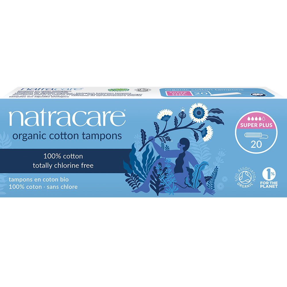 Natracare Intimpflege Tampons Superplus, 20 Stk.