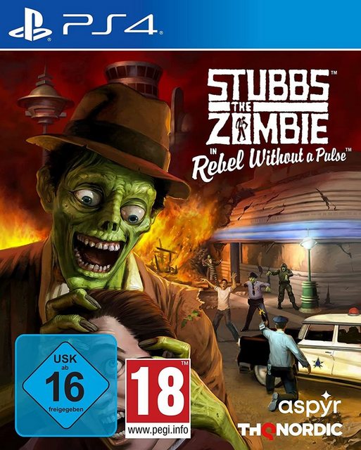 Stubbs the Zombie in Rebel Without a Pulse PlayStation 4  - Onlineshop OTTO