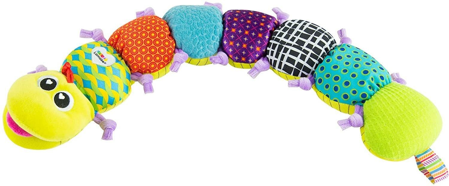 Tomy® Rassel Lamaze - L27107 - Musik-Wurm