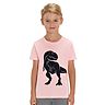 TShirt Farbe: Pink - Dino: Black