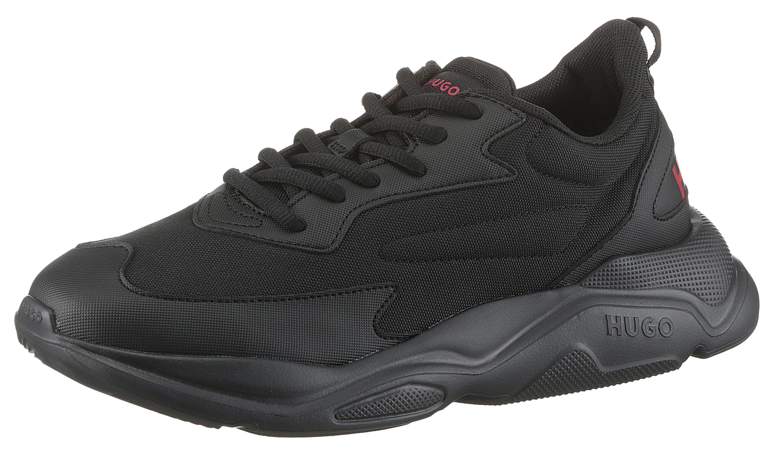 HUGO Leon Runn Sneaker, Halbschuh, Freizeitschuh, Schnürschuh, Logoschriftz günstig online kaufen