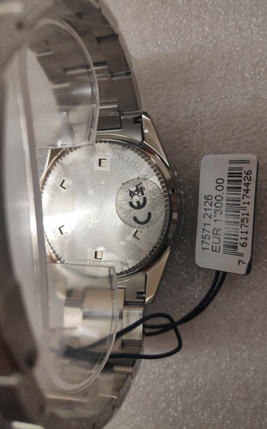 Revue Thommen Quarzuhr Analoguhr für Herren, (1-tlg)