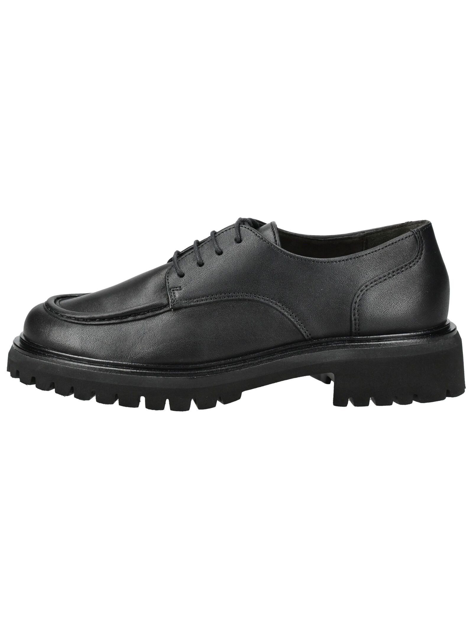 Paul Green Paul Green Halbschuhe Glattleder Schnürschuh