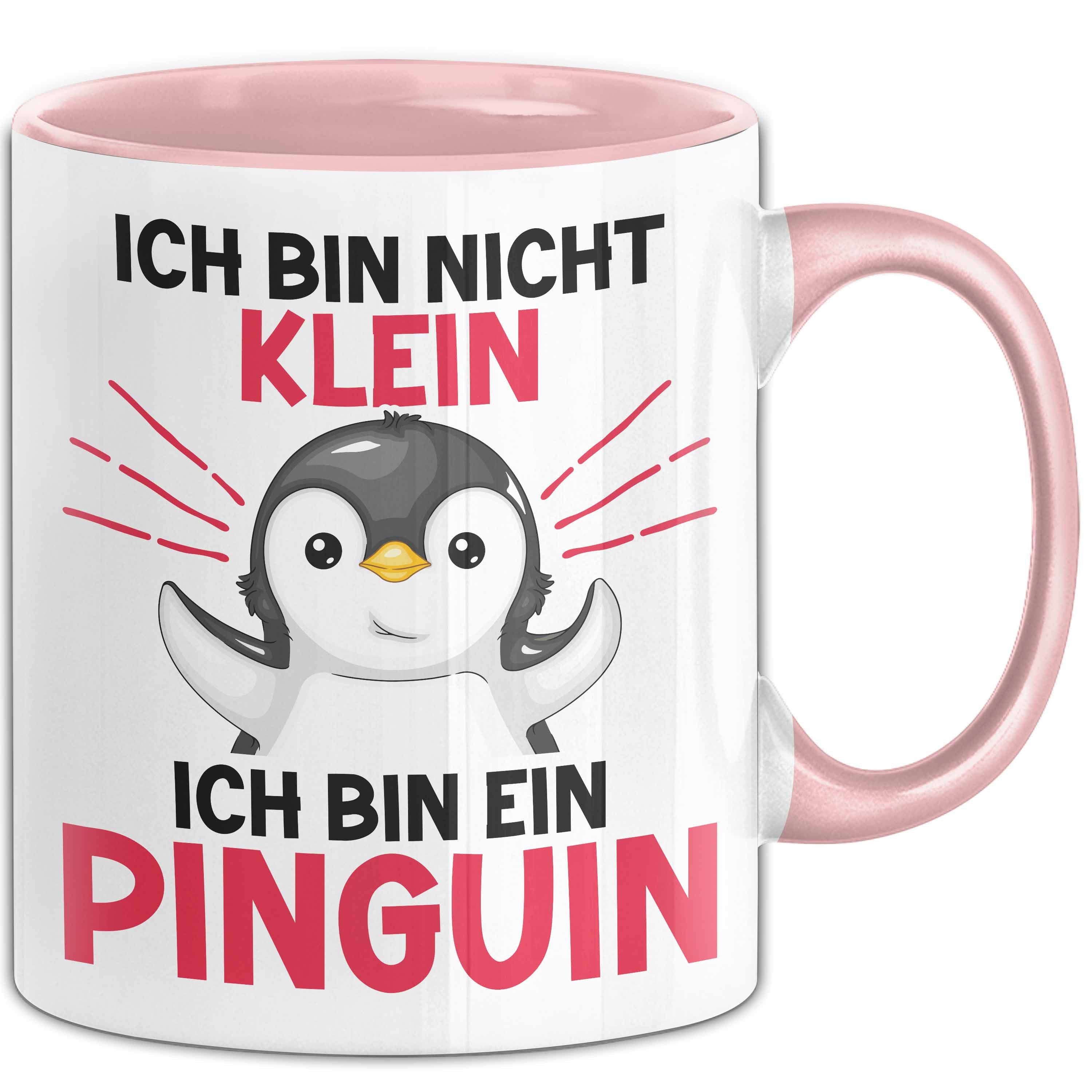 Tasse Lustige Tasse Geschenk Pinguin Mit Sonnenbrille Cooles Design