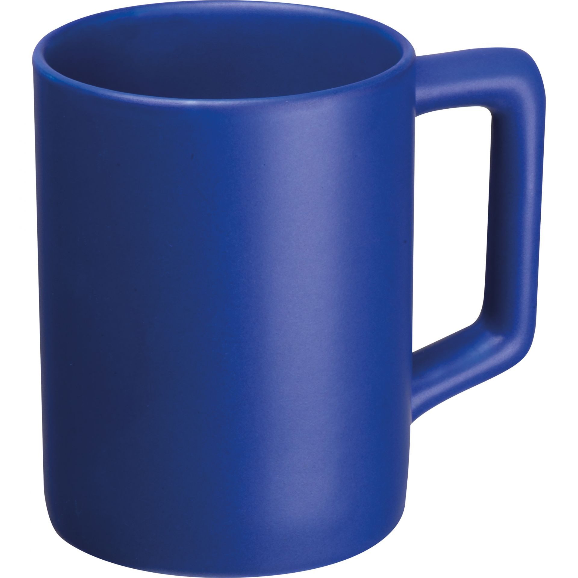Easy Gifts Tasse Keramiktasse / Kaffeetasse / 350 ml / Farbe: blau
