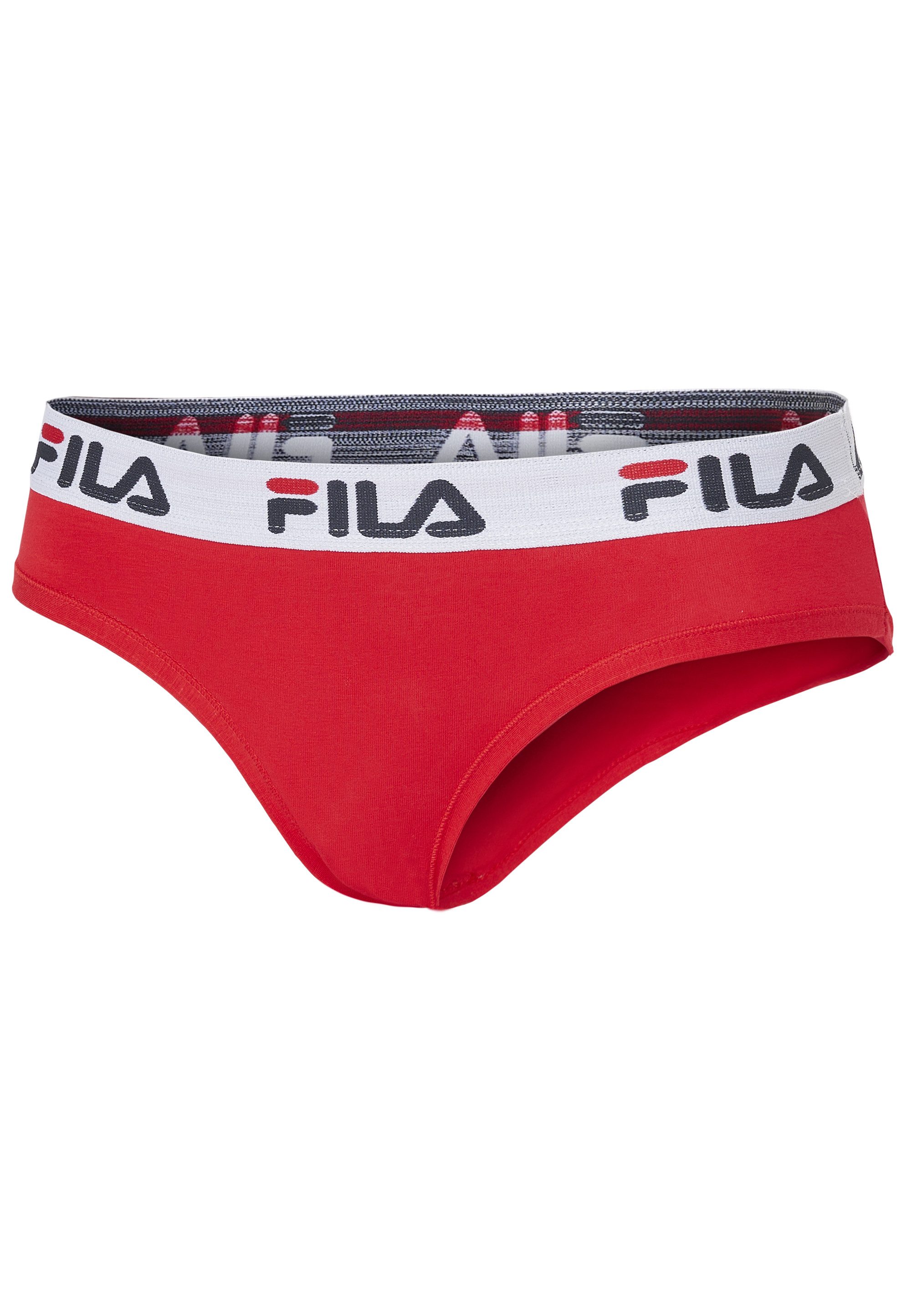 Fila Slip (10-St) 10er-Pack mit normaler Taille und Logobund