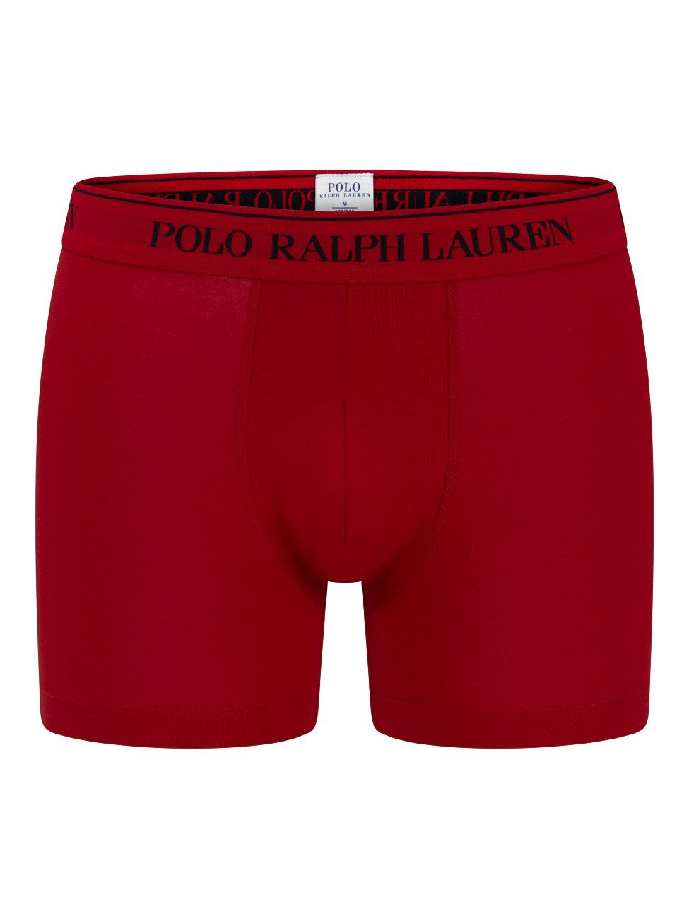 3PK Boxershorts mit Ralph Webbund CLASSIC Pack RL2000RED/WHITE/CRUISE Lauren TRUNK (3-St) 008 Logo NVY 3er Polo