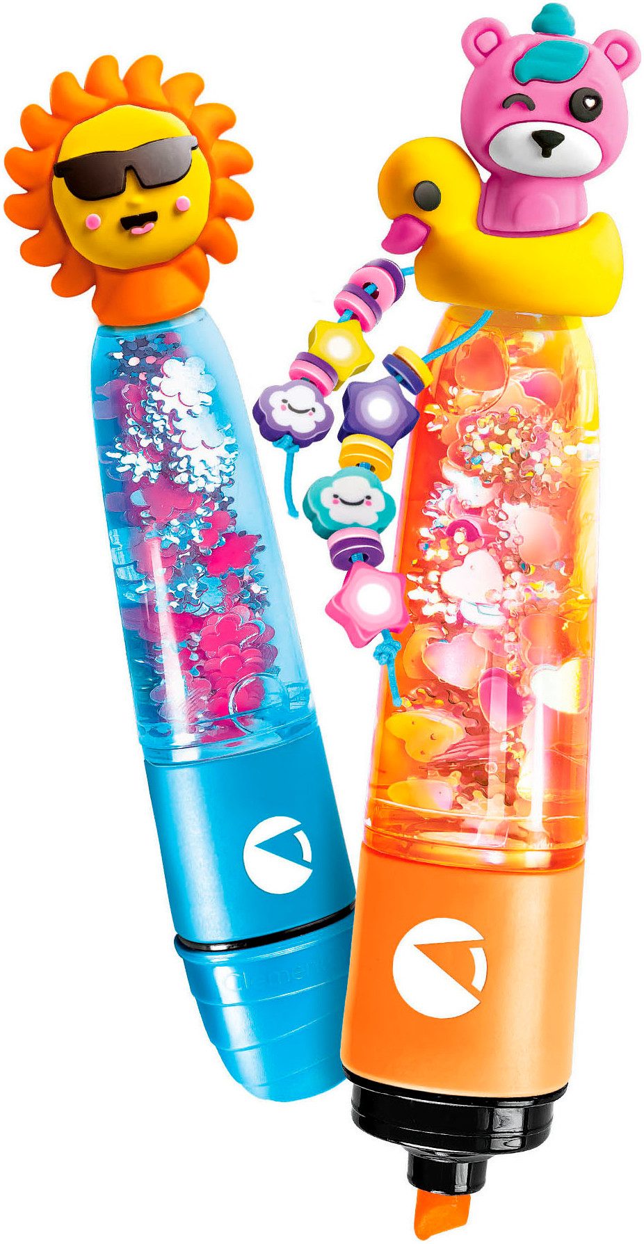 Clementoni® Kreativset Idea, Deine Textmarker-Kreationen - Verrückter Sommer