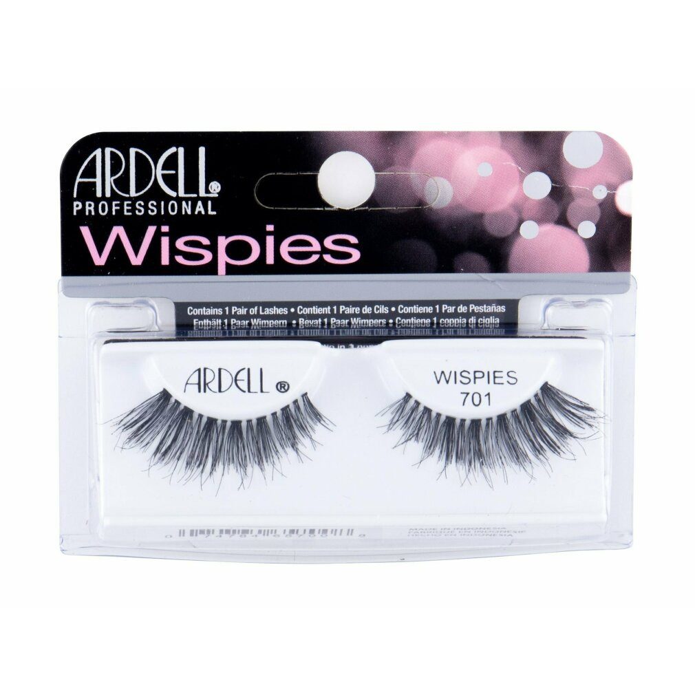 Einzelwimpern Wispies 701 Umele Rasy
