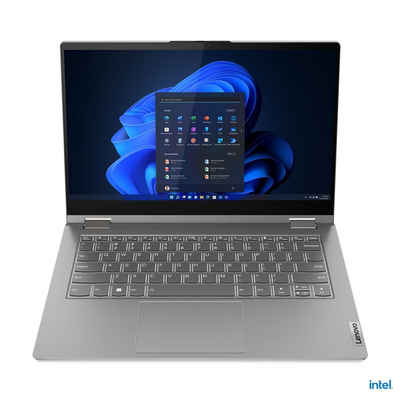Lenovo 14s Yoga G3 Intel Core i5-1335U 35,56cm 14Zoll FHD 8GB 256GB SSD Notebook (Intel Intel Core i5 13. Gen i5-1335U, Intel Iris Xe Graphics, 256 GB SSD)