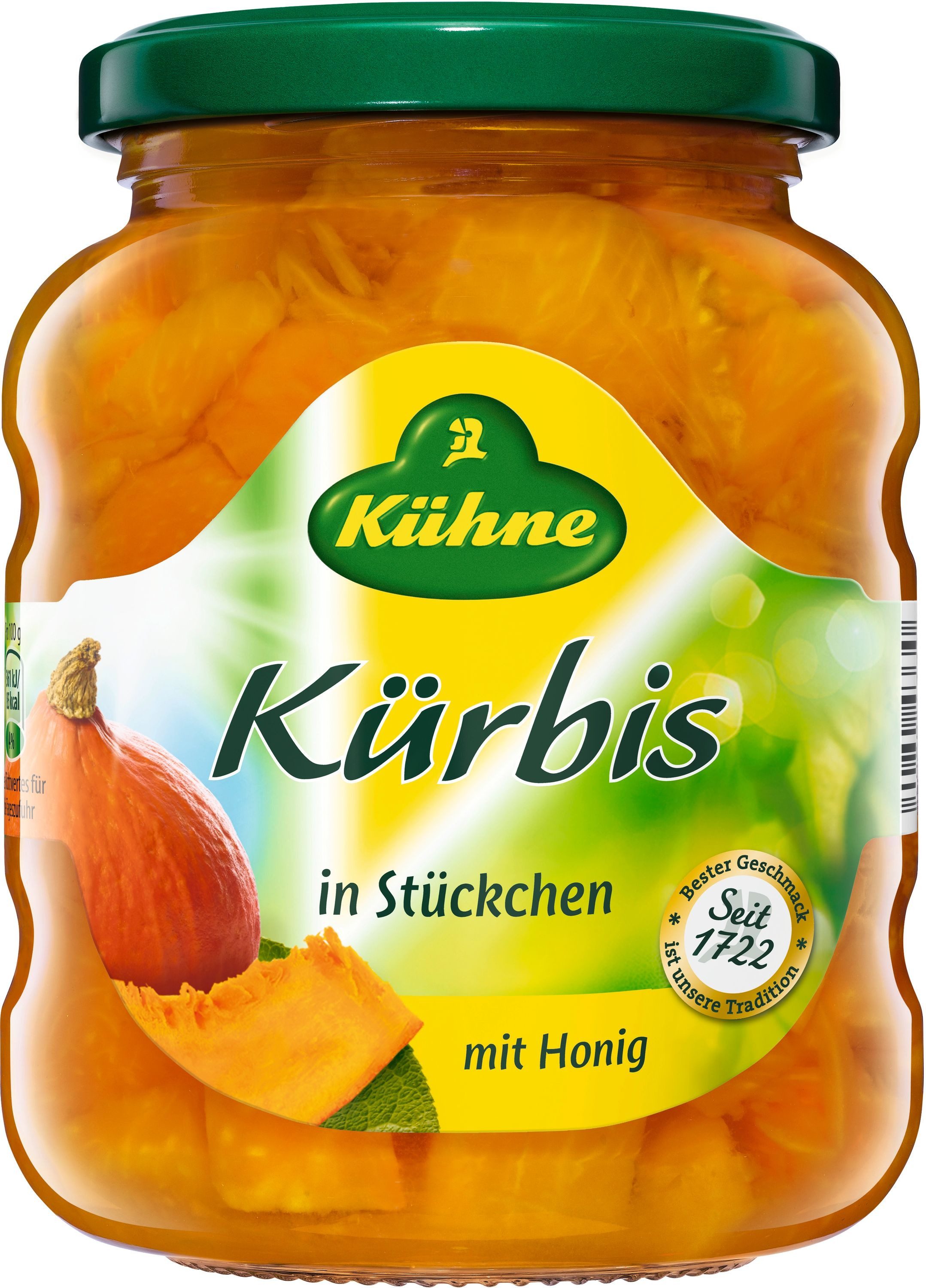 Kühne Gemüsekonserve, Kühne Kürbis ATG 200g