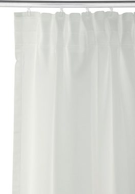Gardine Batist, Leonique, Multifunktionsband (1 St), transparent, Polyester, transparent verschiedene Größen