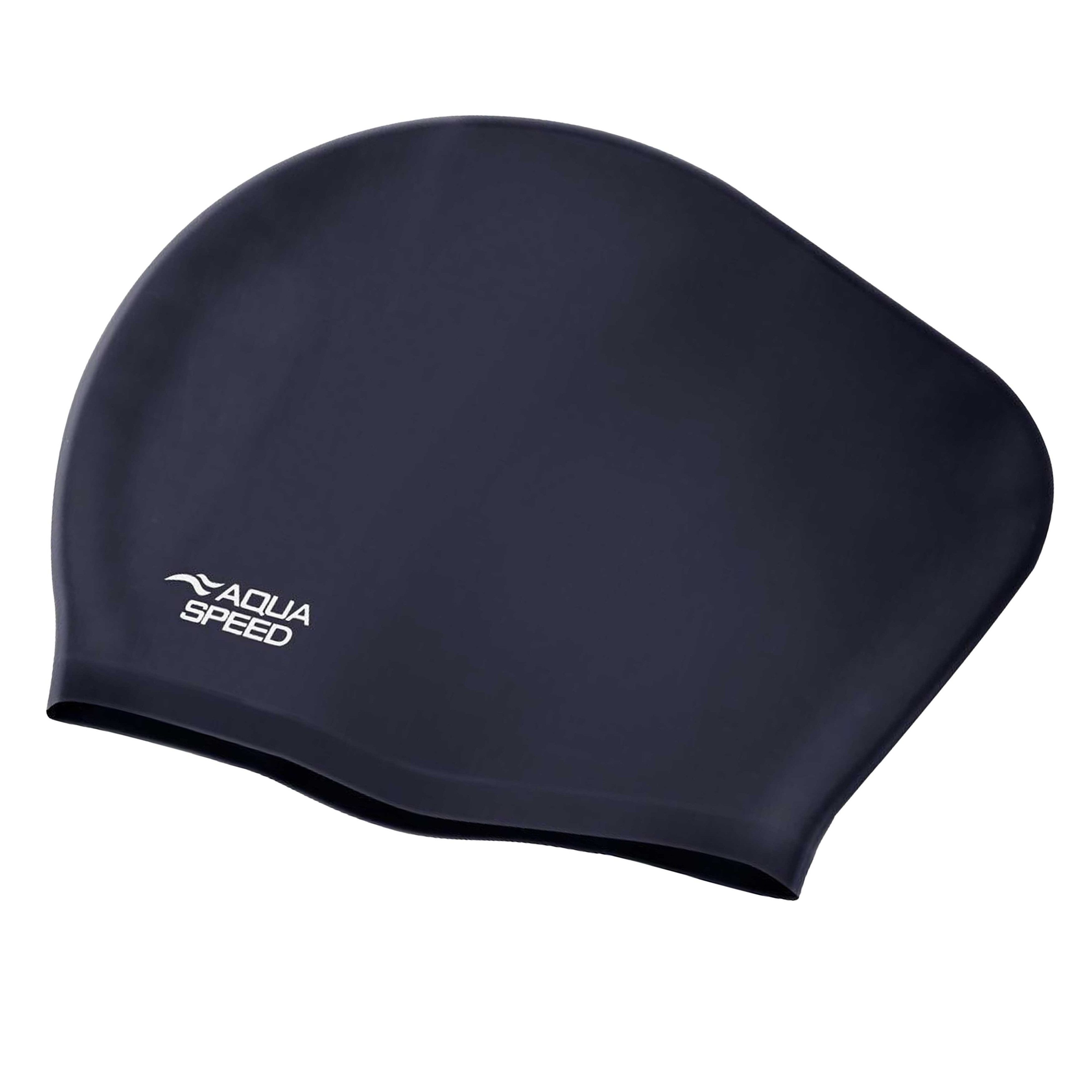 Aqua Speed Badekappe XL-Schwimmkappen für Langhaar: Long Hair Badehaube XL