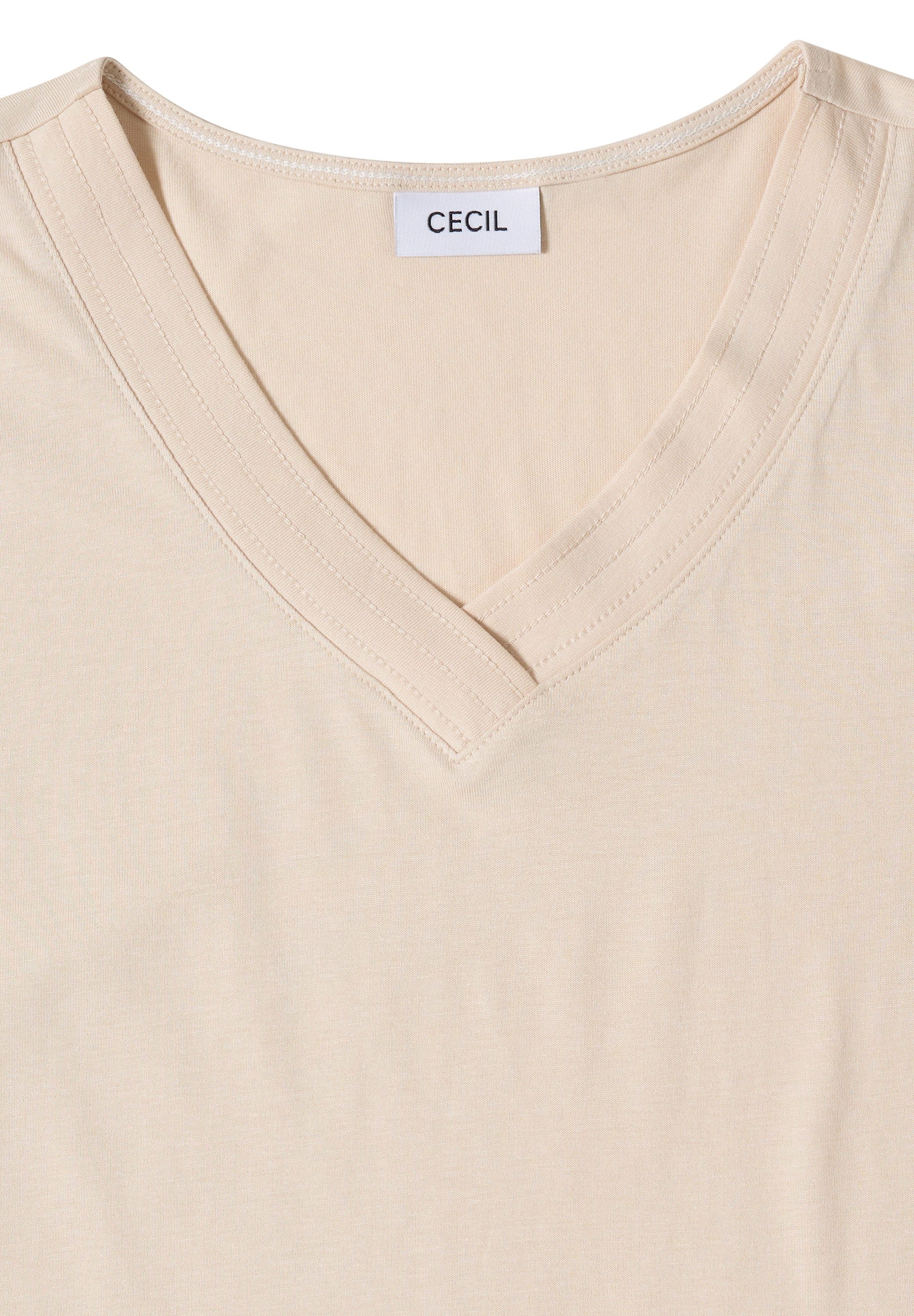 CECIL V-Shirt Jersey