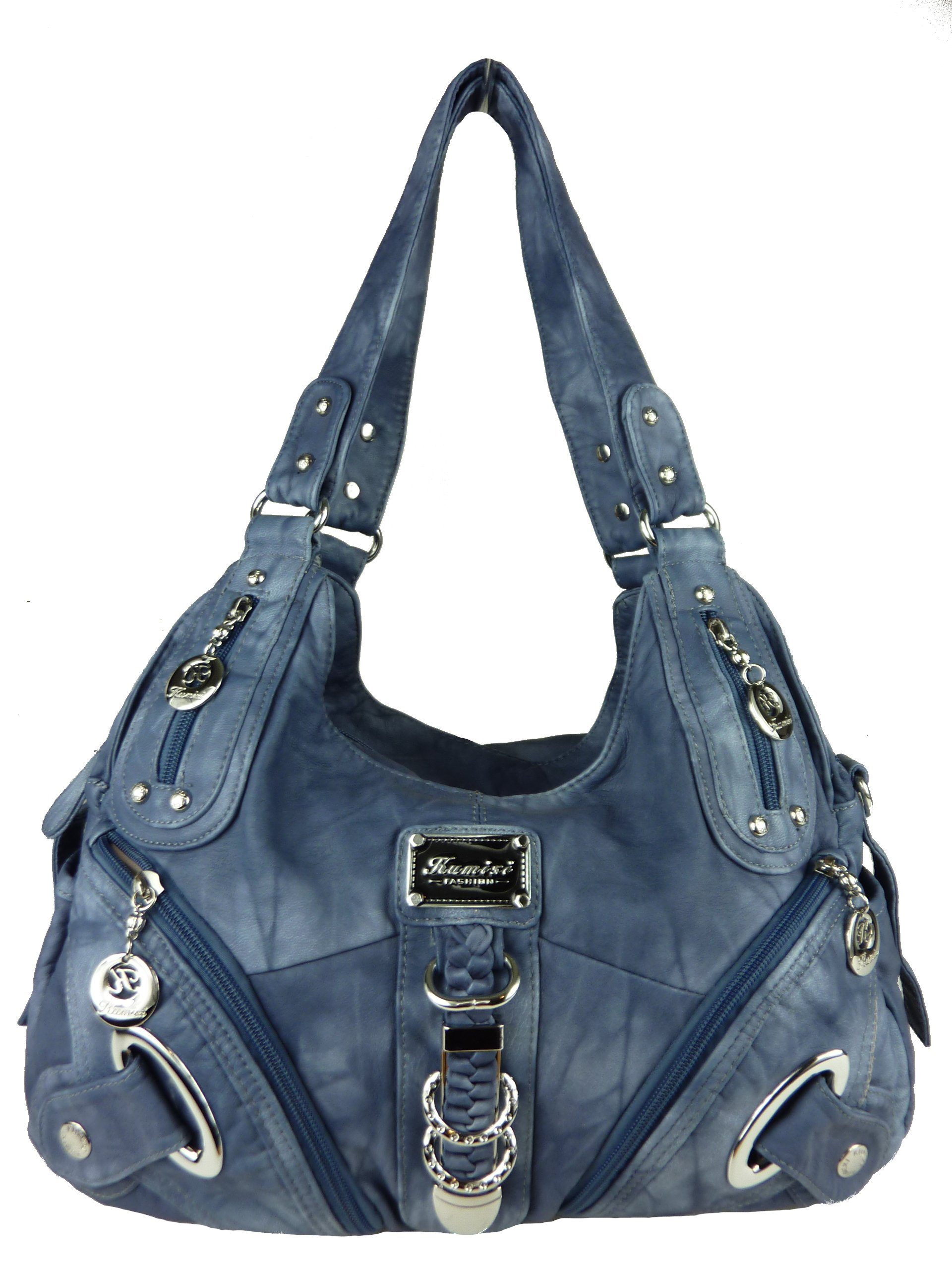 Taschen4life Schultertasche Damen, klassische Umhängetasche, Hobo günstig online kaufen