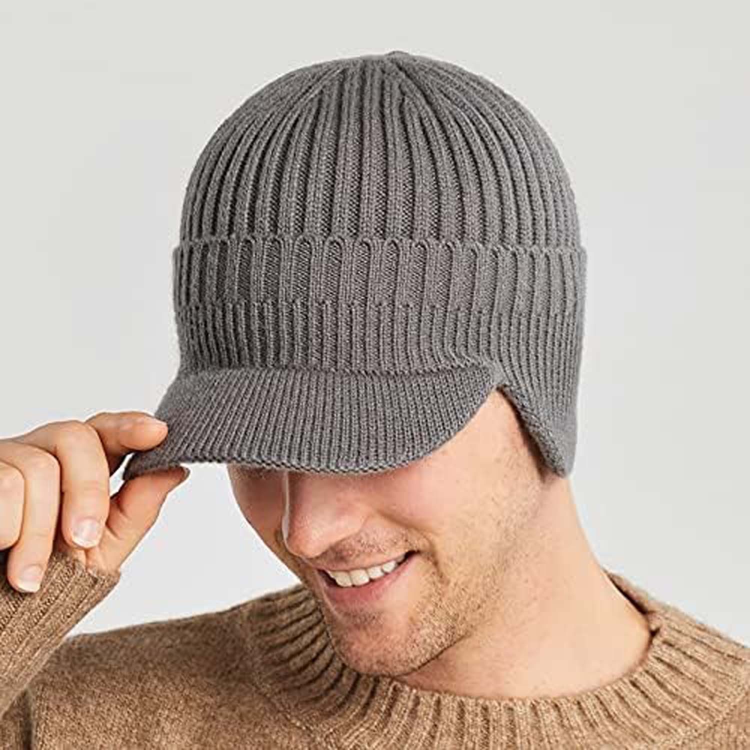 Coonoor Strickmütze Wintermütze Strickcap Wintercap Damen Strickmütze Beani günstig online kaufen