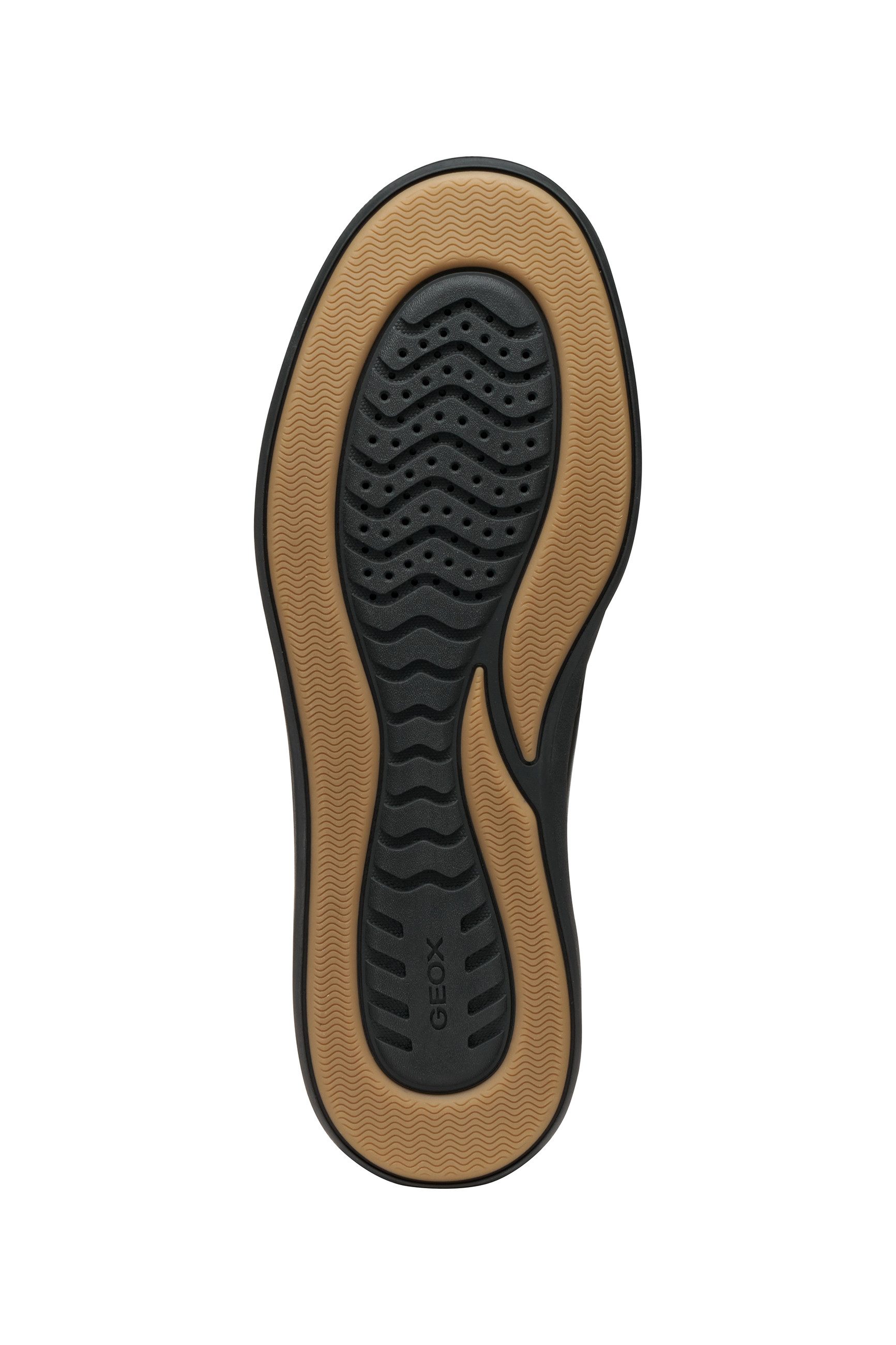 Geox U BALTMOORE Sneaker Schnürschuh im Monochrome Look, Größenschablone zum Download