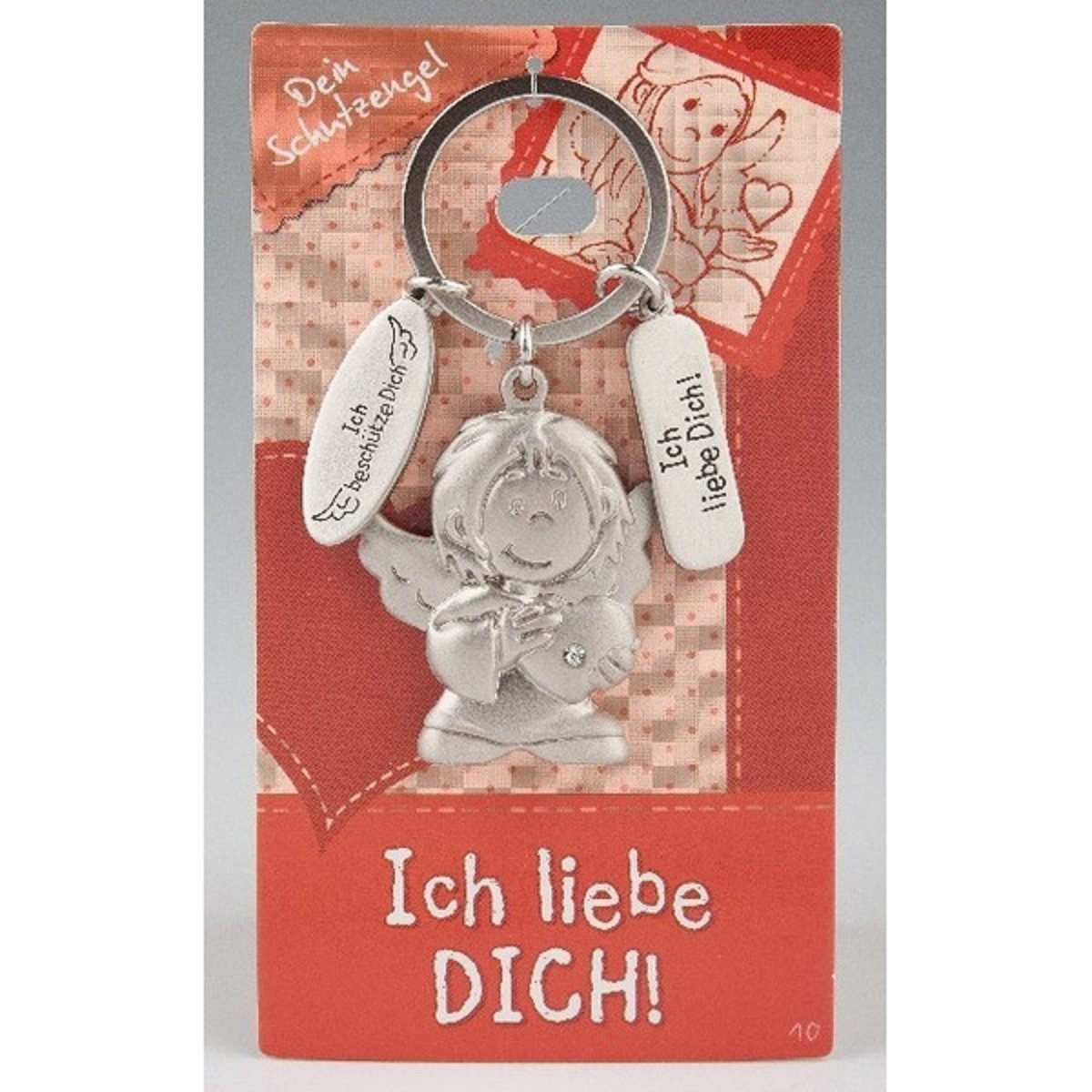 Depesche Schlüsselanhänger DEPESCHE Schlüsselanhänger Schutzengel Motiv 10