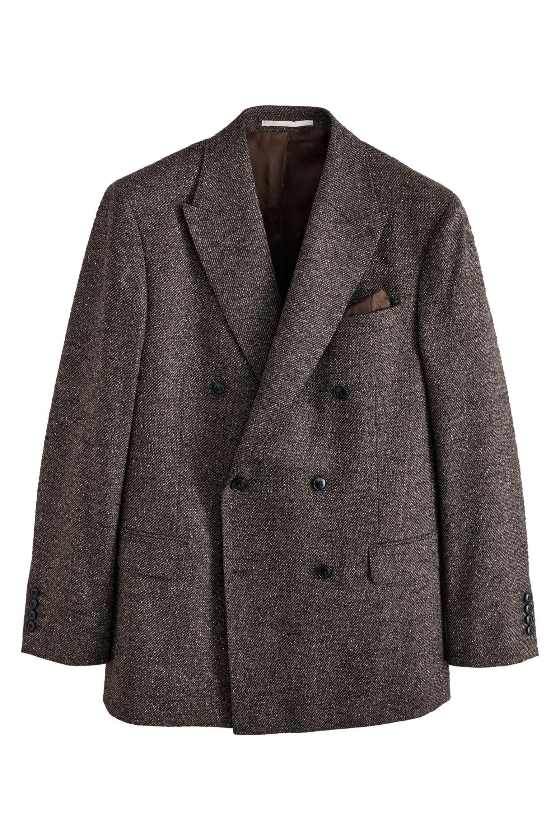 Next Sakko Signature zweireihiges Tailored Fit Anzugsakko (1-tlg)