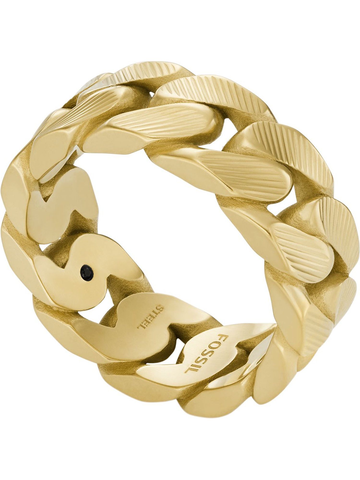 Fossil Fingerring Fossil Herren-Herrenring Edelstahl