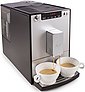 Melitta Kaffeevollautomat Solo® E950-103, silber/schwarz, Perfekt für Café crème & Espresso, nur 20cm breit, Bild 1