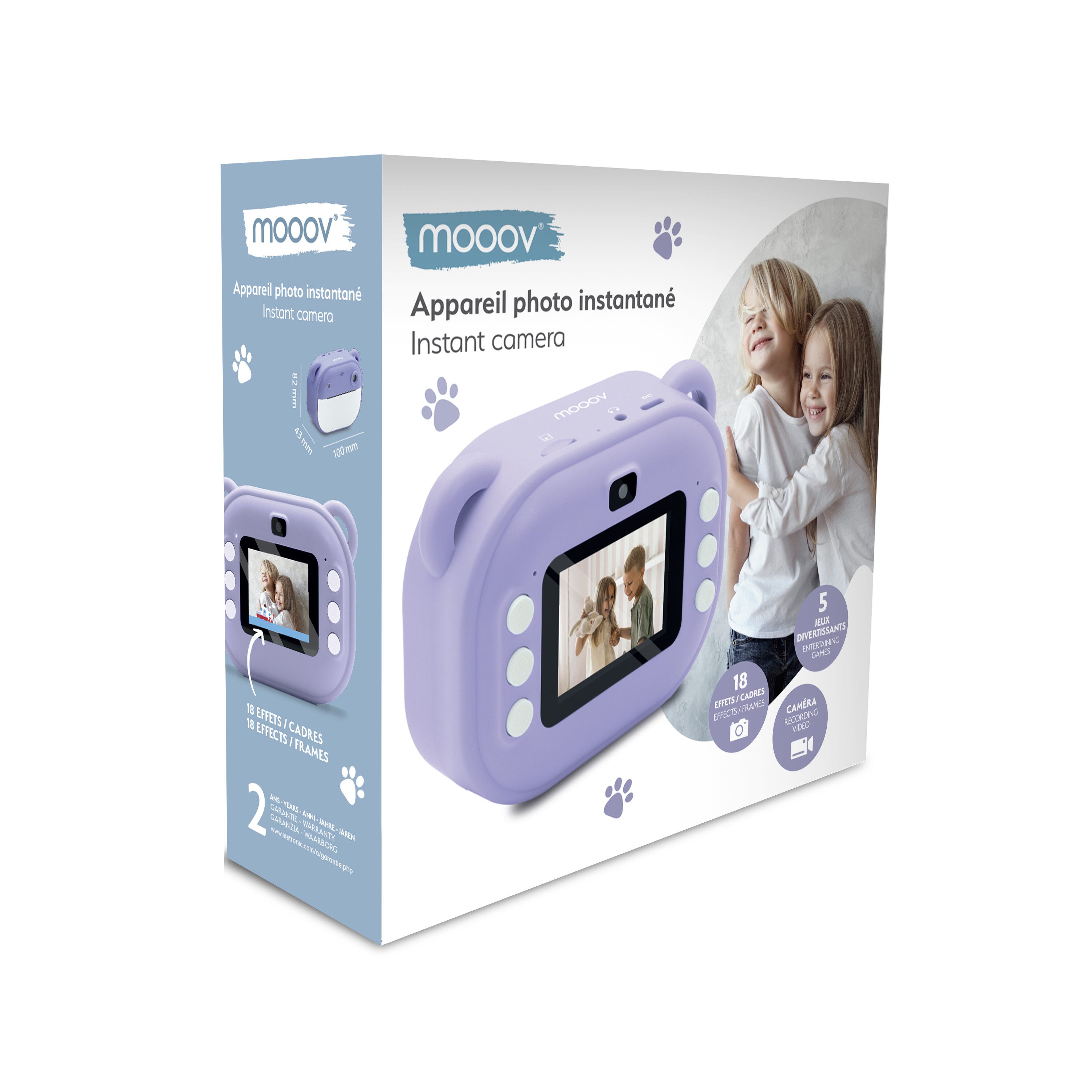 BigBen Instant Camera Sofortbildkamera