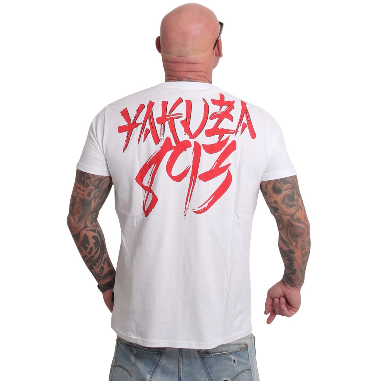 YAKUZA T-Shirt Dantai günstig online kaufen
