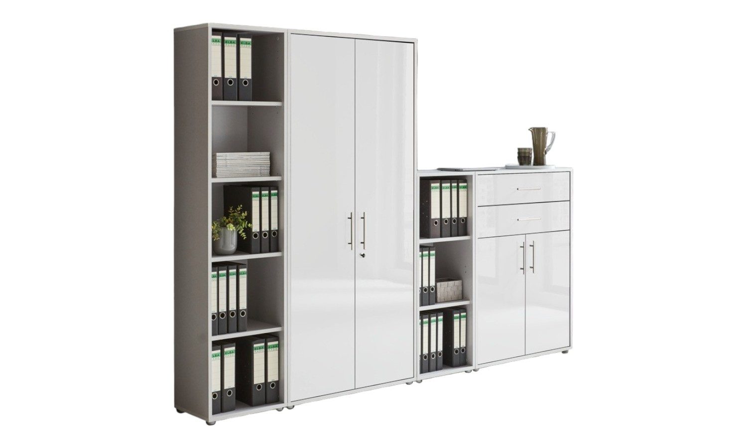 moebel-dich-auf Büromöbel-Set OFFICE EDITION, (Set 22, günstig online kaufen