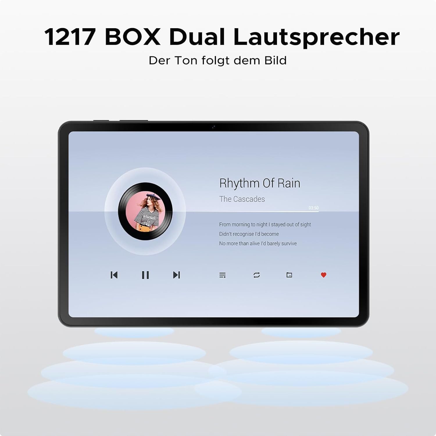 Zevelora 3 GB RAM 6580mAh Bluetooth 5.0 Gaming Tablet (10", 64 GB, Android 15, Leistungsstarkes Gerät mit vielseitigen Funktionen für den Alltag)