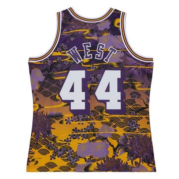 Mitchell & Ness Basketballtrikot Swingman Jersey Los Angeles Lakers ASIAN Jerry We