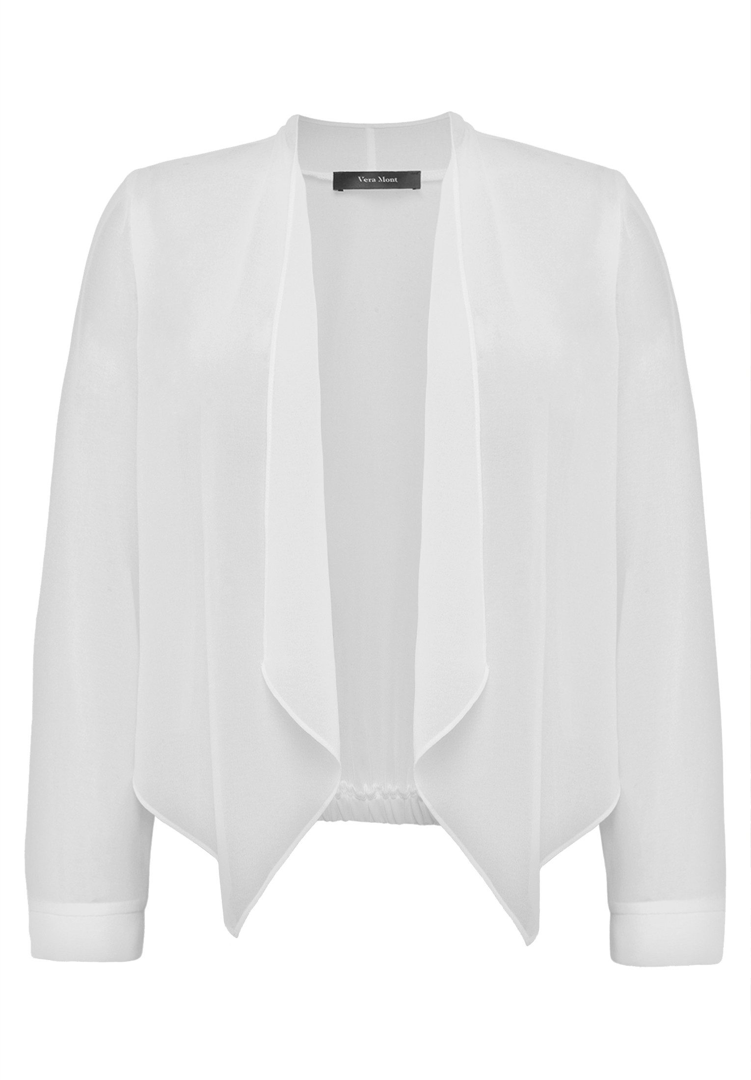 Blusenjacke Damen ohne Verschluss