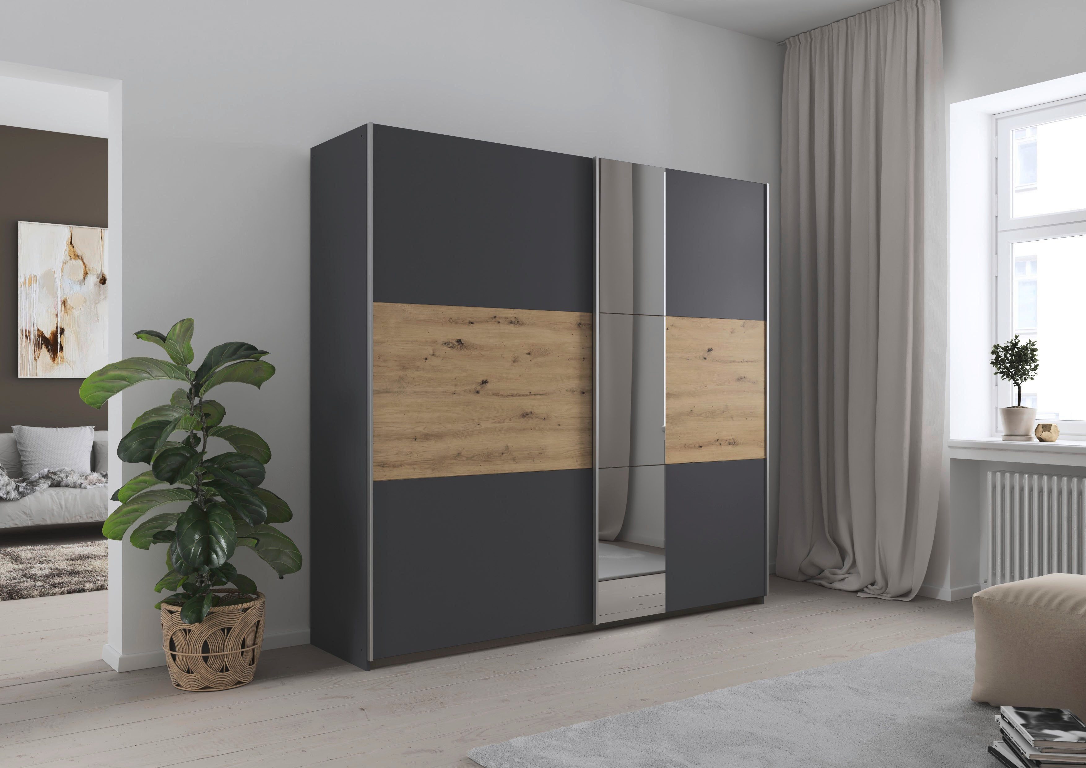 rauch Schwebetürenschrank Kleiderschrank Schrank Garderobe TOPSELLER günstig online kaufen