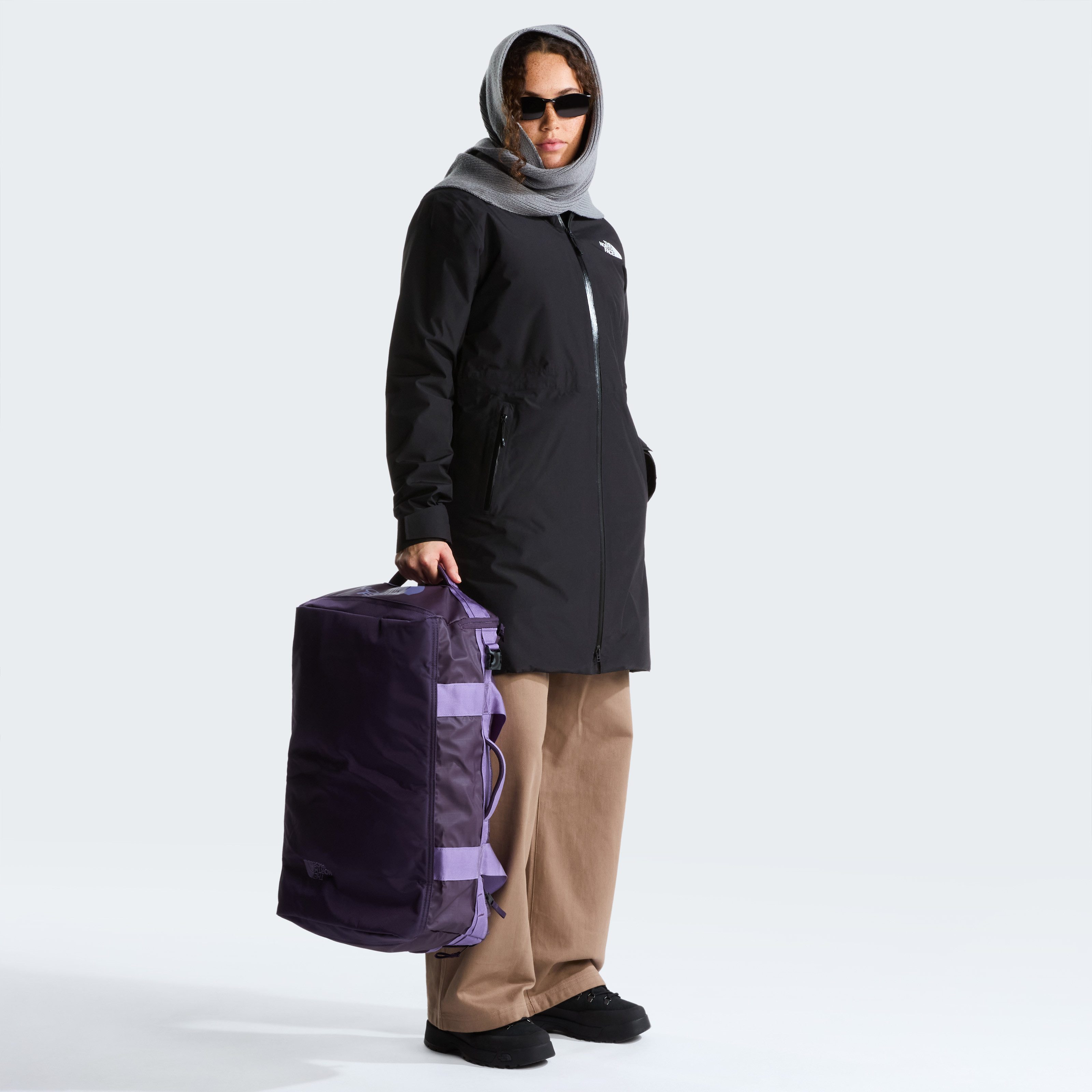 The North Face Funktionsjacke mit zweilagigem DryVent™-Material, aus Polyester, für Regen und Wind – Bild 4 von 5