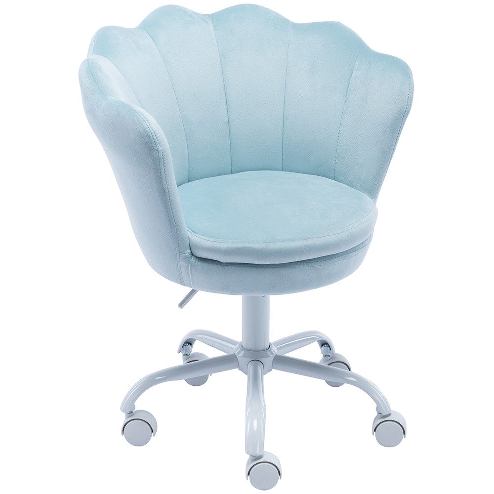 WAHSON OFFICE CHAIRS Loungesessel Samt Kinder Schreibtischstuhl Drehstuhl günstig online kaufen