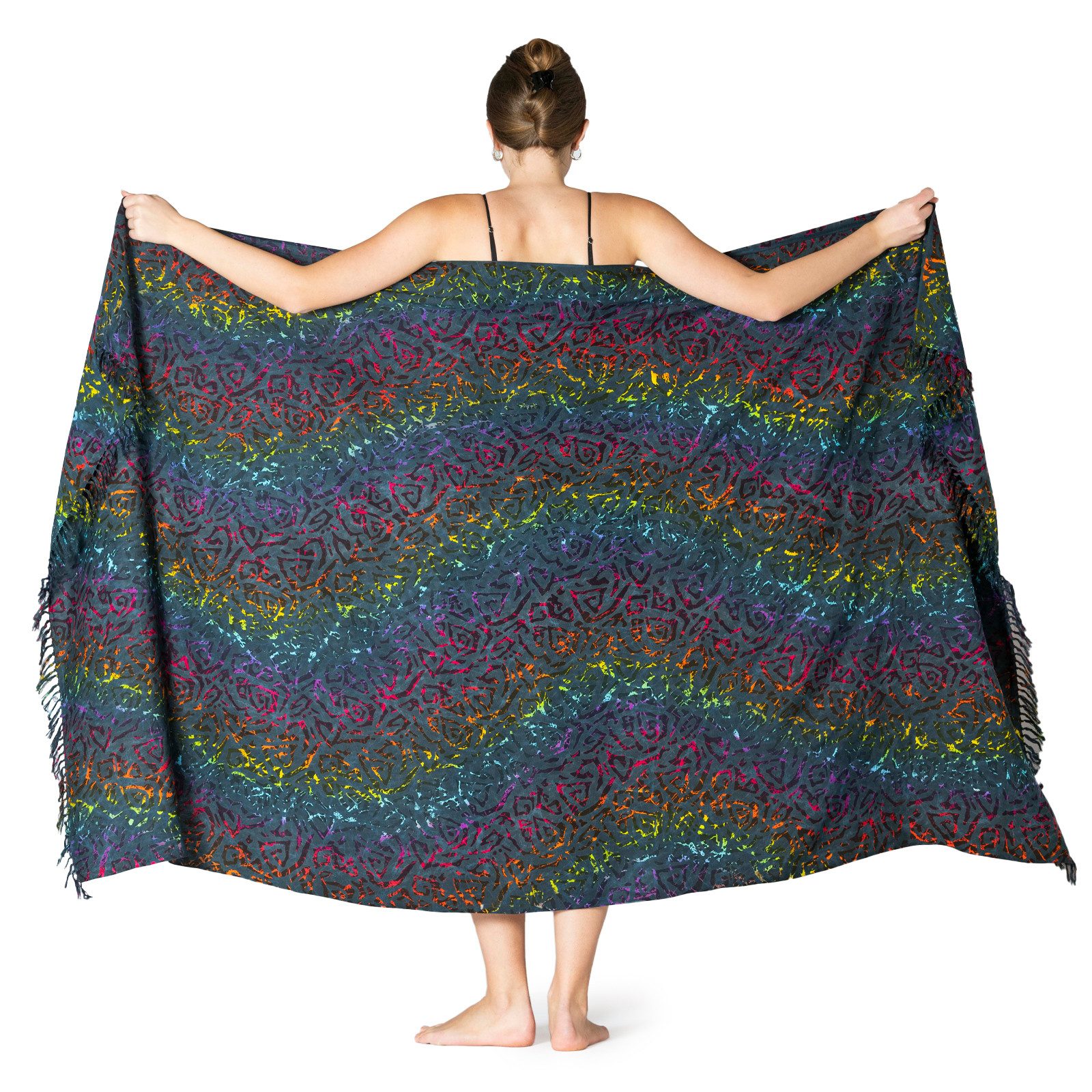 PANASIAM Pareo Sarong Wachsbatik auch in günstig online kaufen