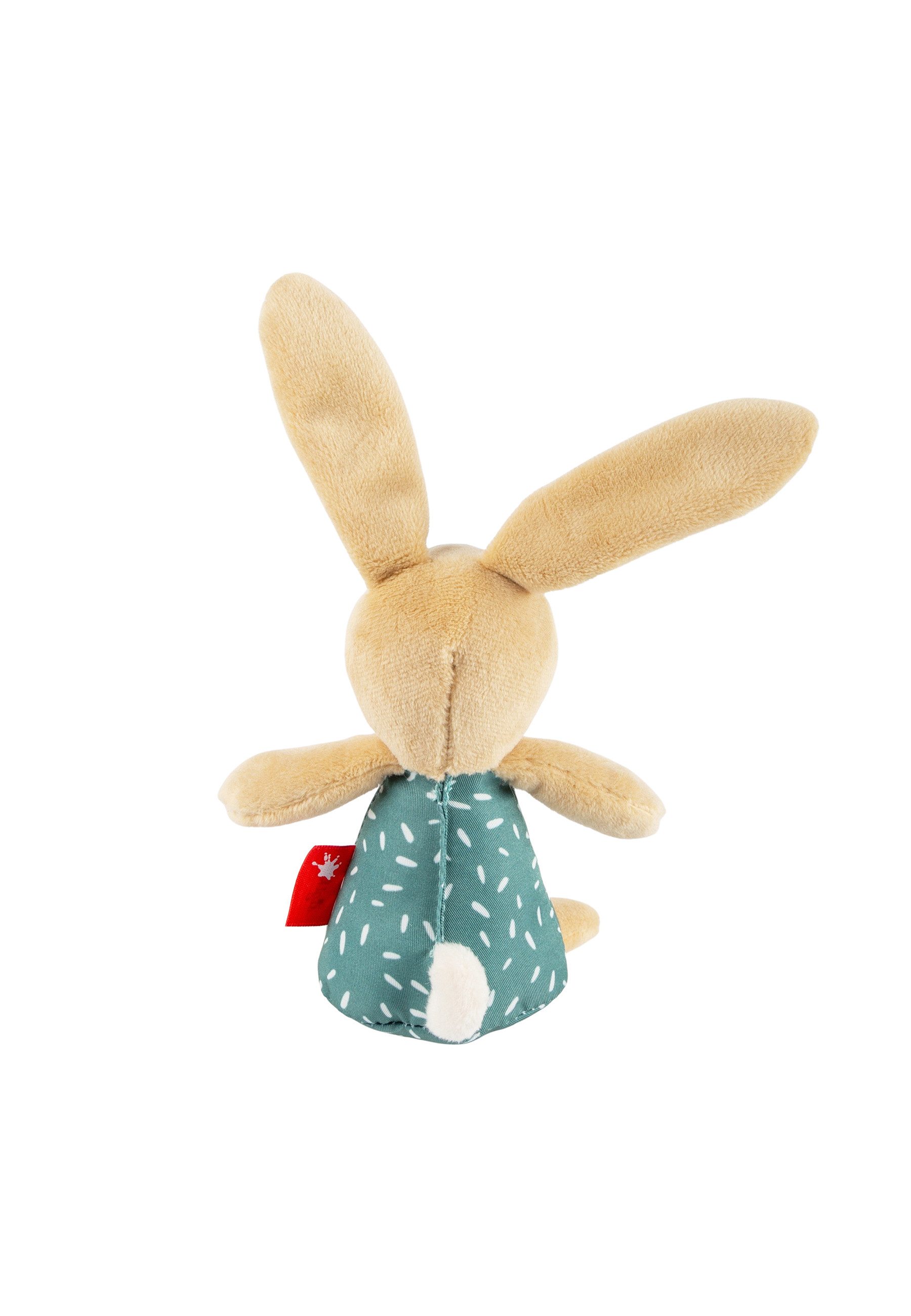 Sigikid Greifling Hase petrol für Babys und Kinder Unisex (1-tlg)