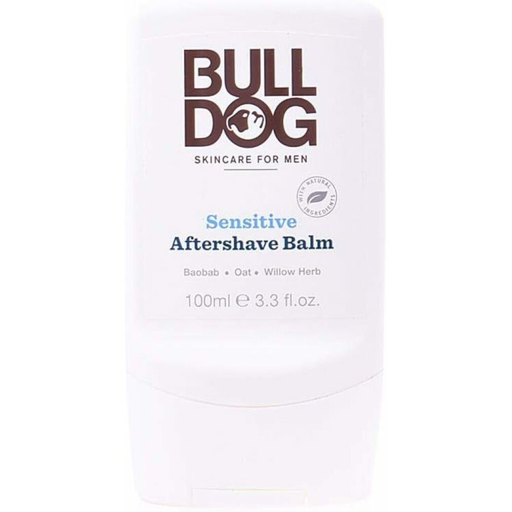 Bulldog After-Shave Balsam Natural Aftershave Balm For Sensitive Skin