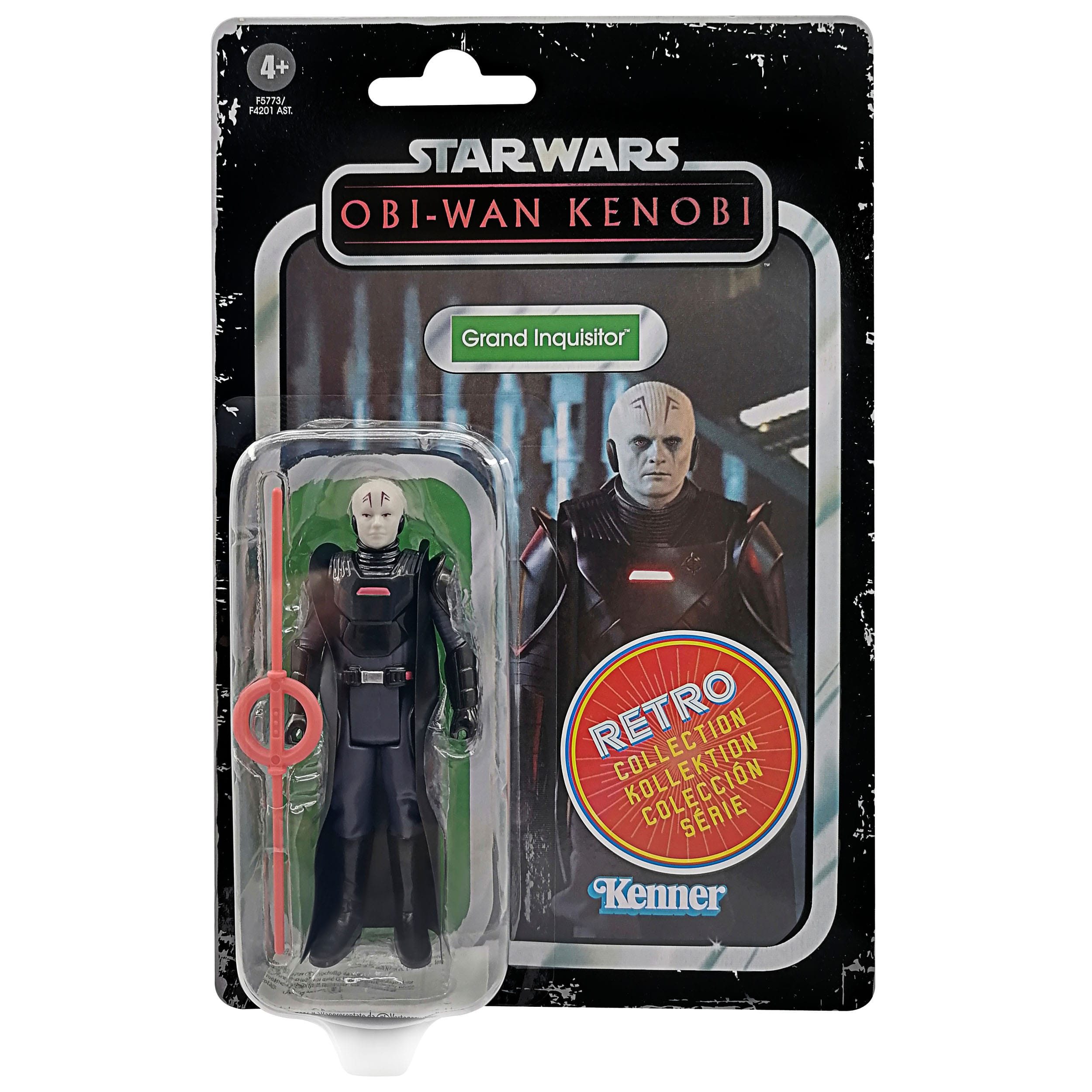 Hasbro Actionfigur Star Wars: Obi-Wan Kenobi Retro Collection, (10 cm Figur mit Zubehör)