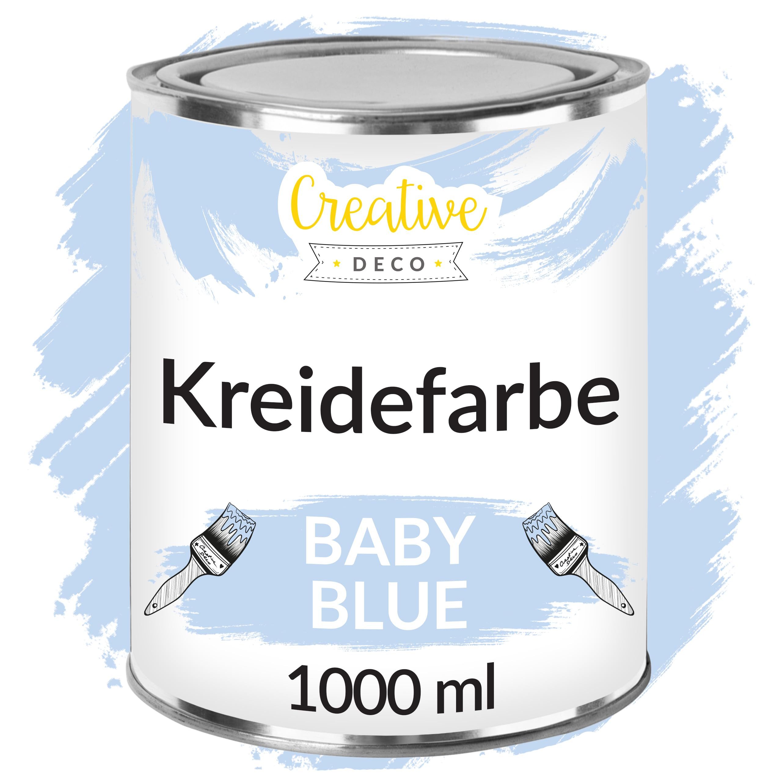 Creative Deco Kreidefarbe Kreidefarbe für Möbel Möbelfarbe Matt