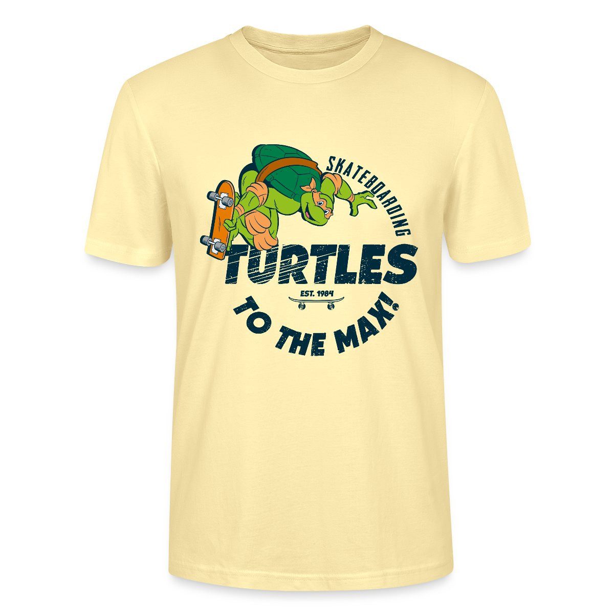 T-Shirt Ninja Turtles Skatboarding Turtles Unisex Bio T-Shirt