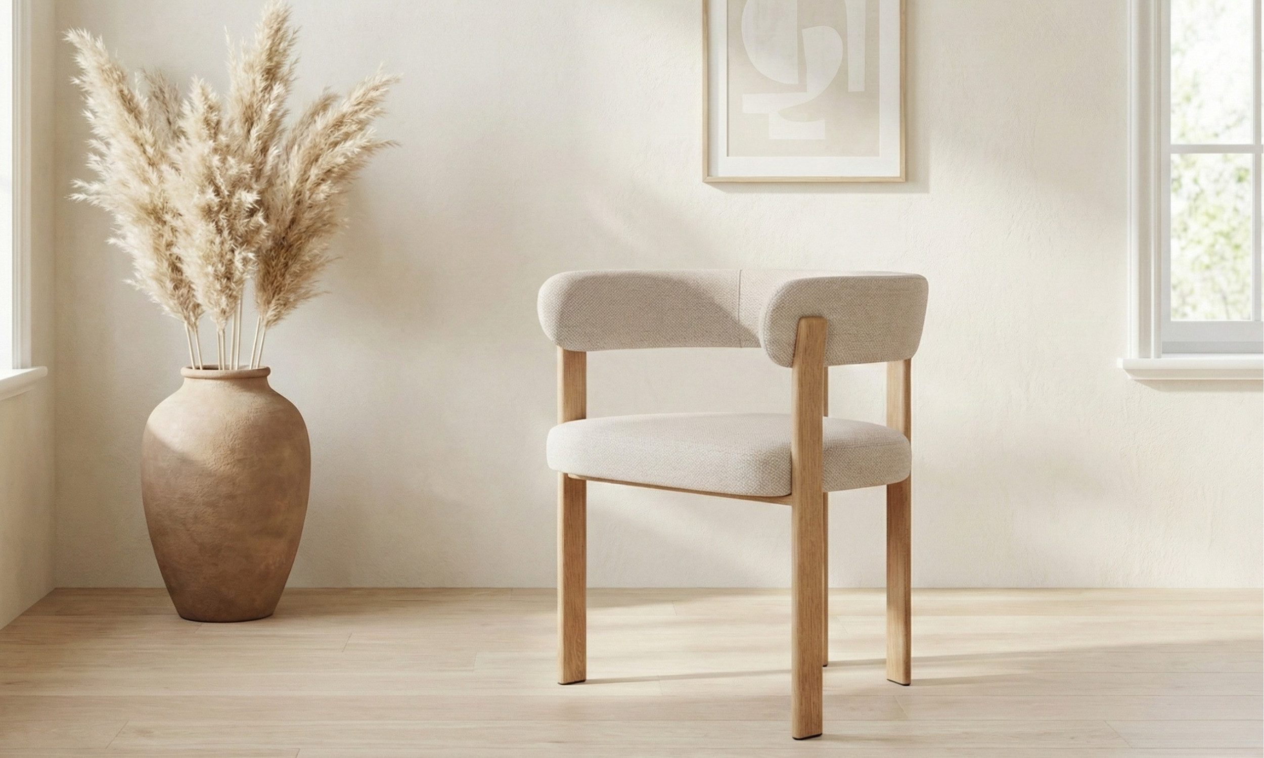 alesvelt Esszimmerstuhl Rick mit Rückenlehne und Armlehne gepolsterte Sitzfläche, 2er/4er/6er Set