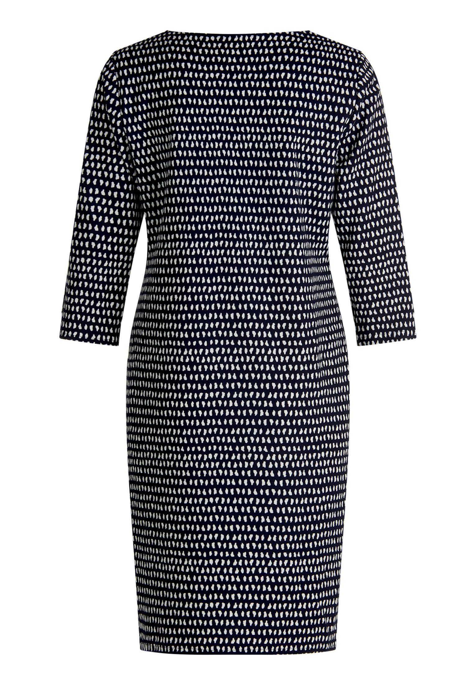 Cartoon Druckkleid Damen mit Muster