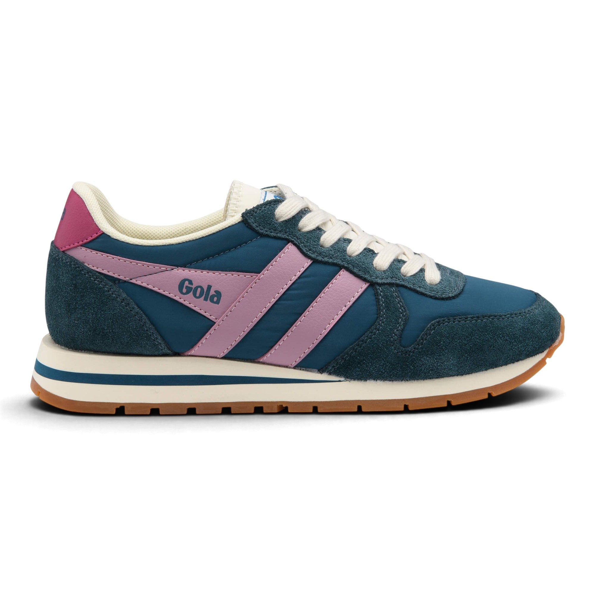 Gola Daytona Chute 2026 peacock/teal/lila Damen Sneaker