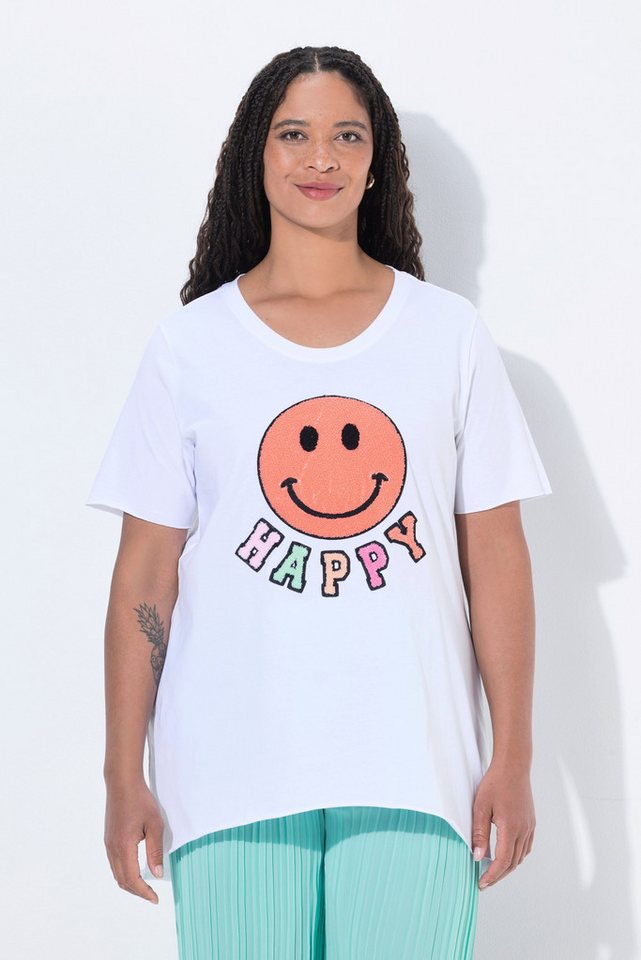 Angel of Style T-Shirt T-Shirt Comfort Fit Frottee Smiley